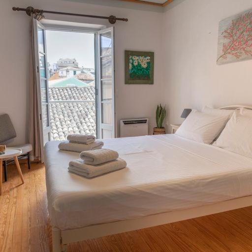 Nasos Corfu Town Apartment エクステリア 写真