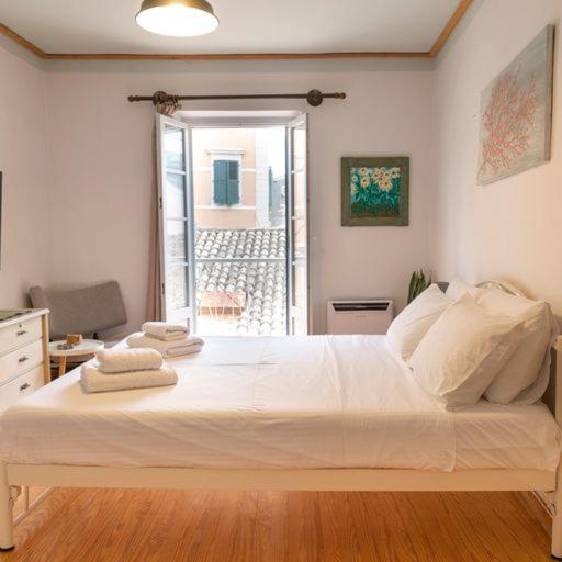 Nasos Corfu Town Apartment エクステリア 写真